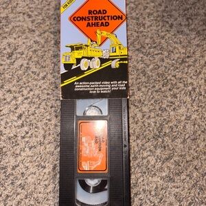 Various Vintage VHS Tapes